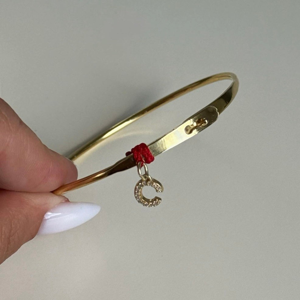 Armband med oändlighetsbokstav | 925 silver