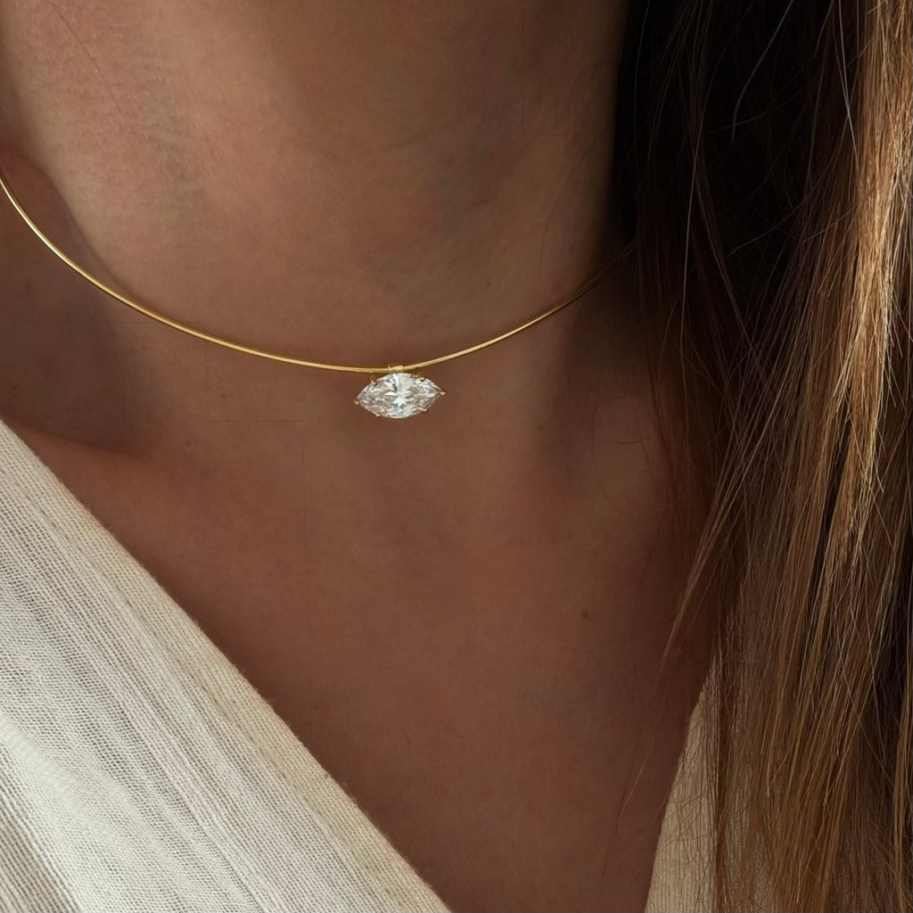 MARQUISE CHOCKER | 925 SILVER