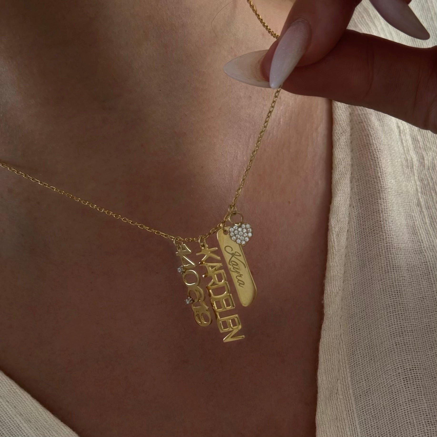 CHARM HALSBAND | 925 SILVER