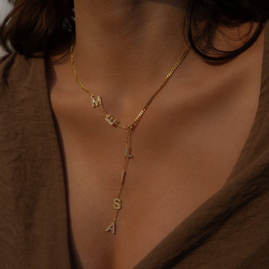 SOMMERKRAGE MED ZIRCONIA STEN | 925 SILVER