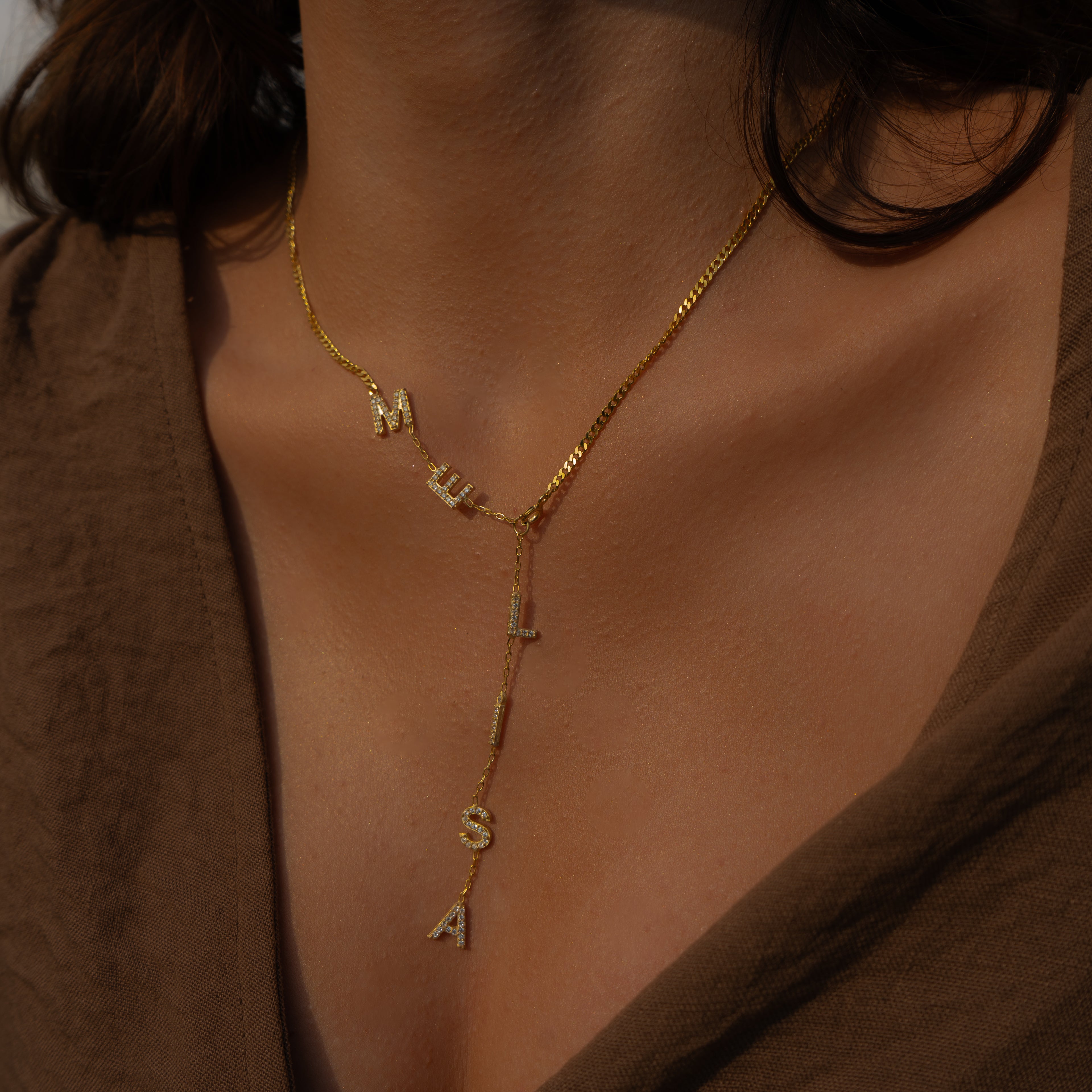 SOMMERKRAGE MED ZIRCONIA STEN | 925 SILVER