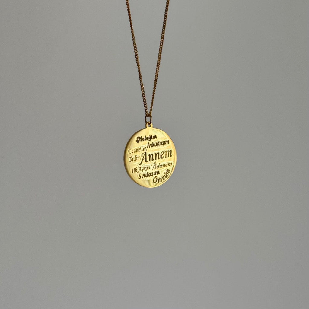 ANNEM HALSBAND | 925 SILVER