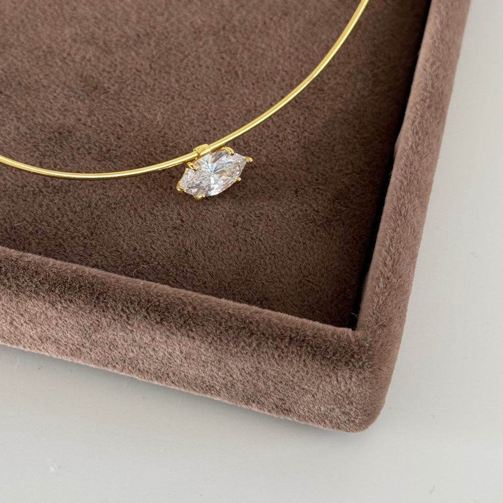 MARQUISE CHOCKER | 925 SILVER