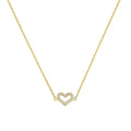 Bomb Herz Halskette (8926005985623)