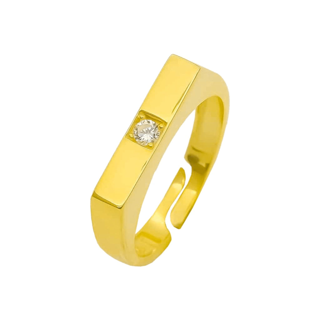 Basic Solitaire Ring (6985178808365)