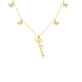 Butterfly x Signatur Kette (7017383723053)
