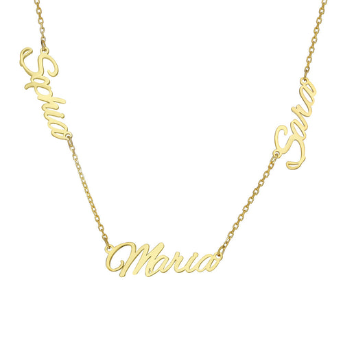 3’er Namenskette (8745397813591)