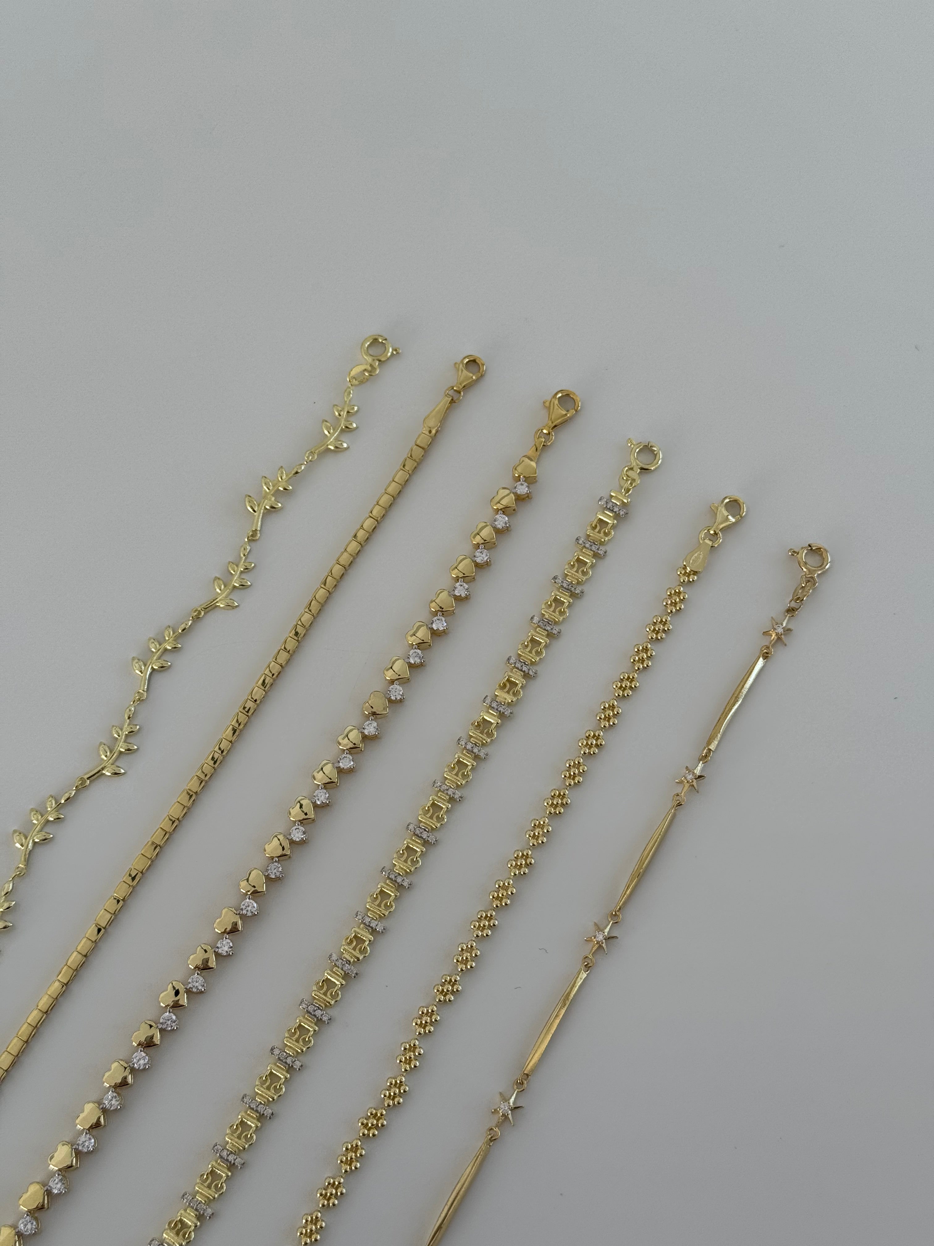 SMART STJÄRNAARMBAND | 925 SILVER