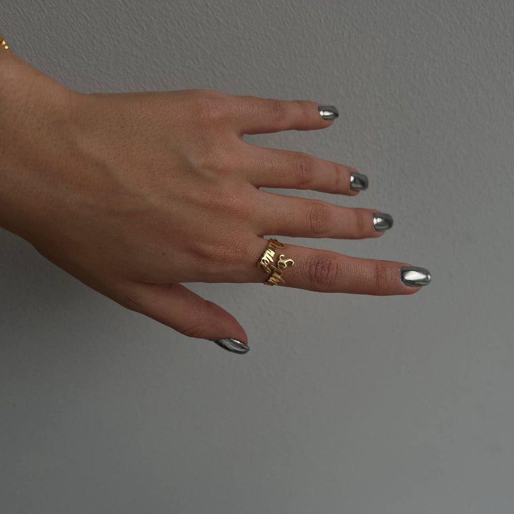 DUO NAME RING (8909235454295)