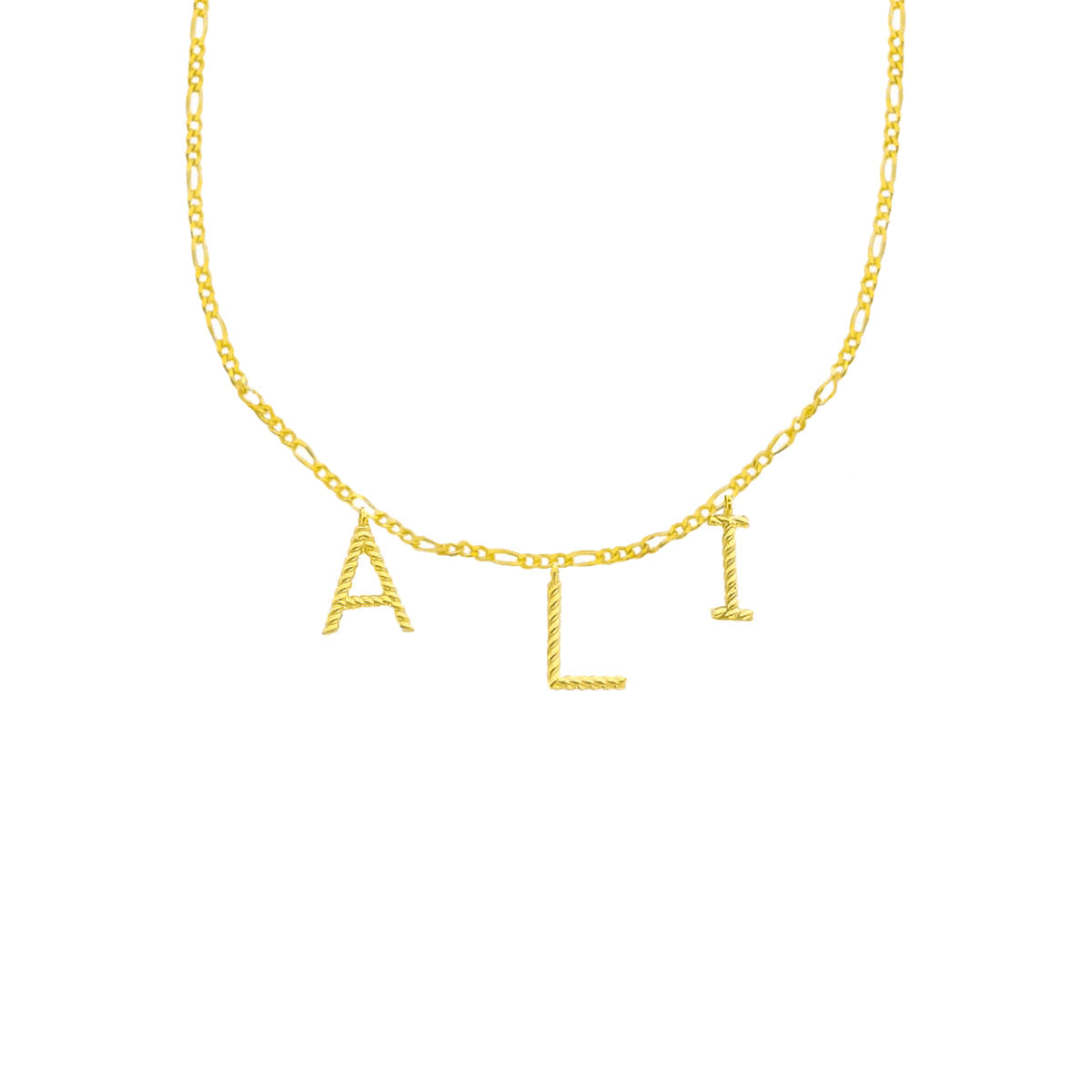 Chocker Wirbel Namenskette (7017452830765)