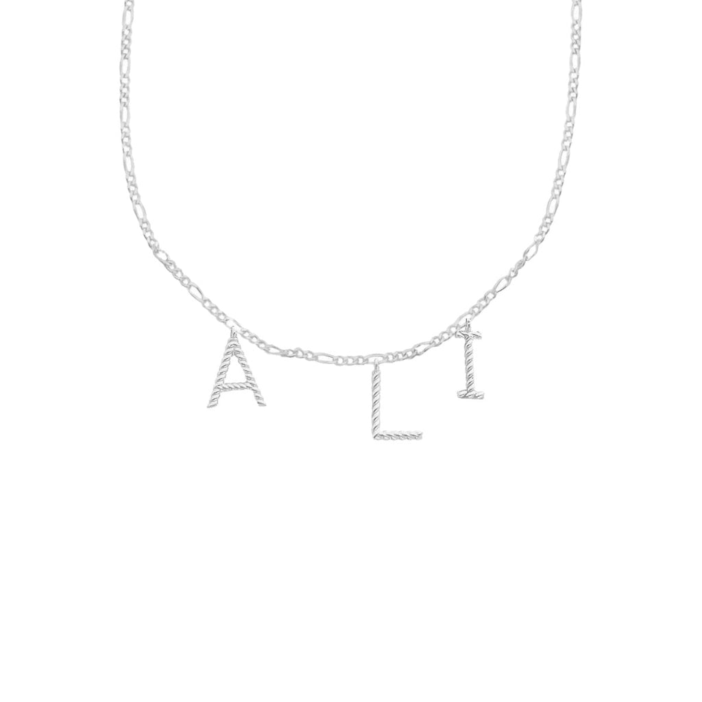 Chocker Wirbel Namenskette (7017452830765)