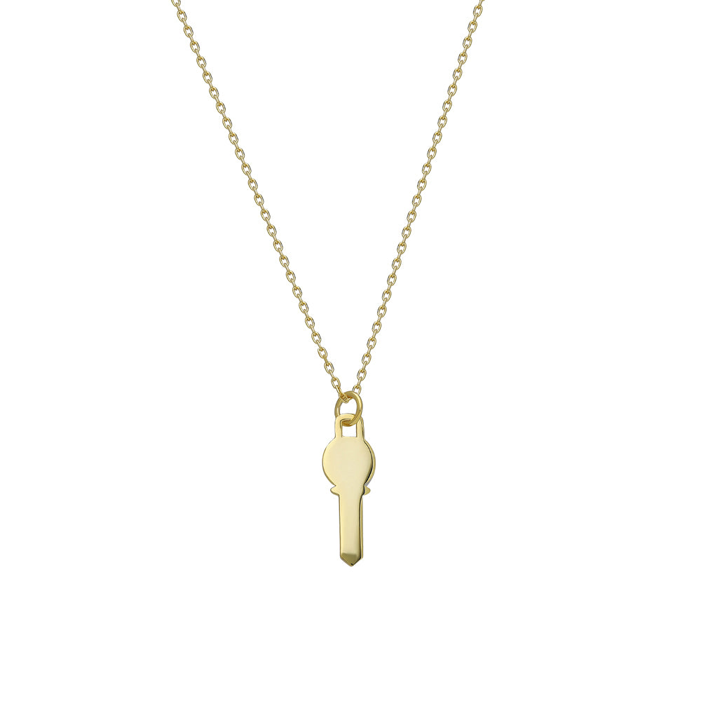 BASIC NYCKEL KRAGE | 925 SILVER