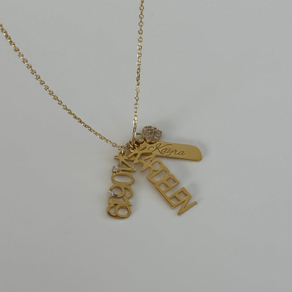 CHARM HALSBAND | 925 SILVER