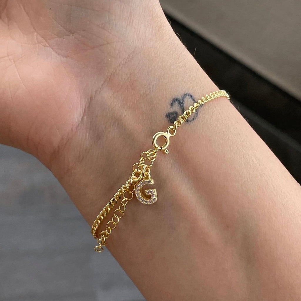 BREV KUBANSK ARMBAND KVINNOR | 925 SILVER