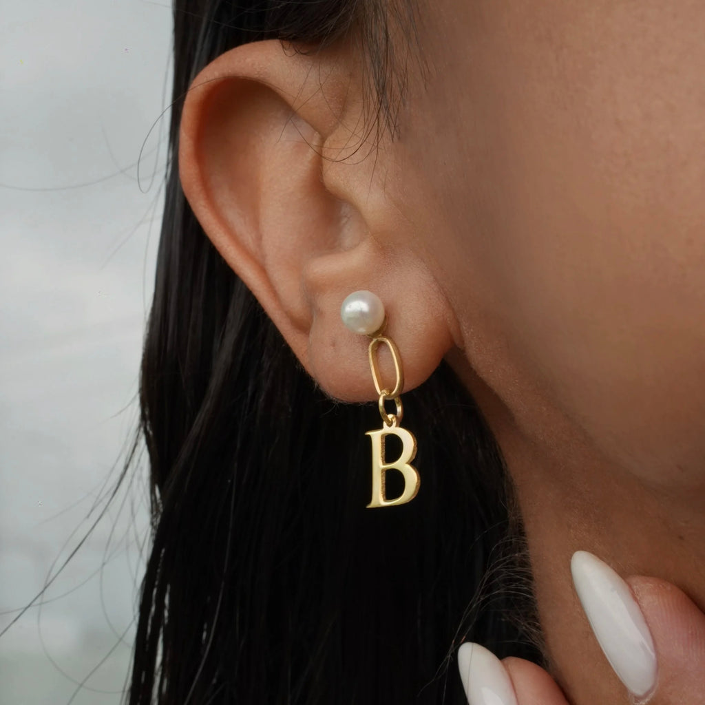 PÄRLBREVÖRANGEN | 925 SILVER