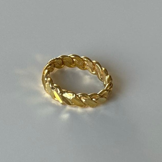 BURMA RING | 925 SILVER