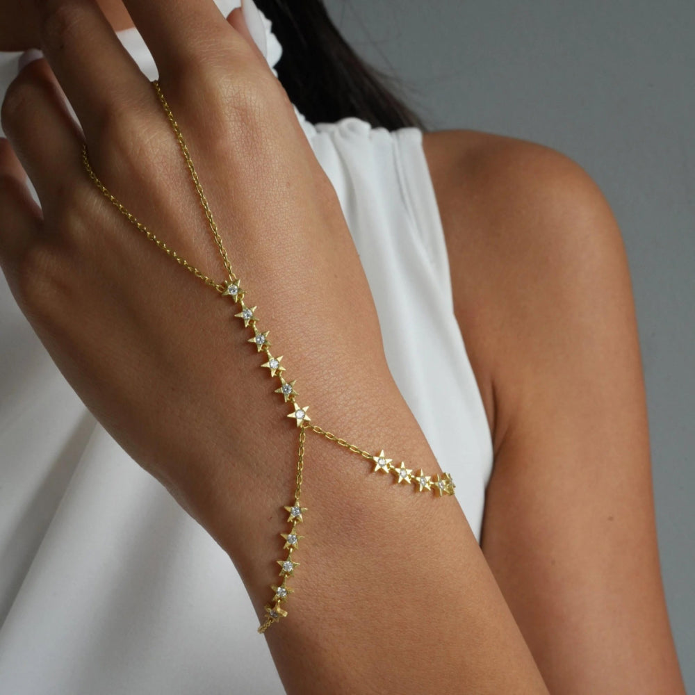 MINI STJÄRNA NÄSKÖTSEL | 925 SILVER