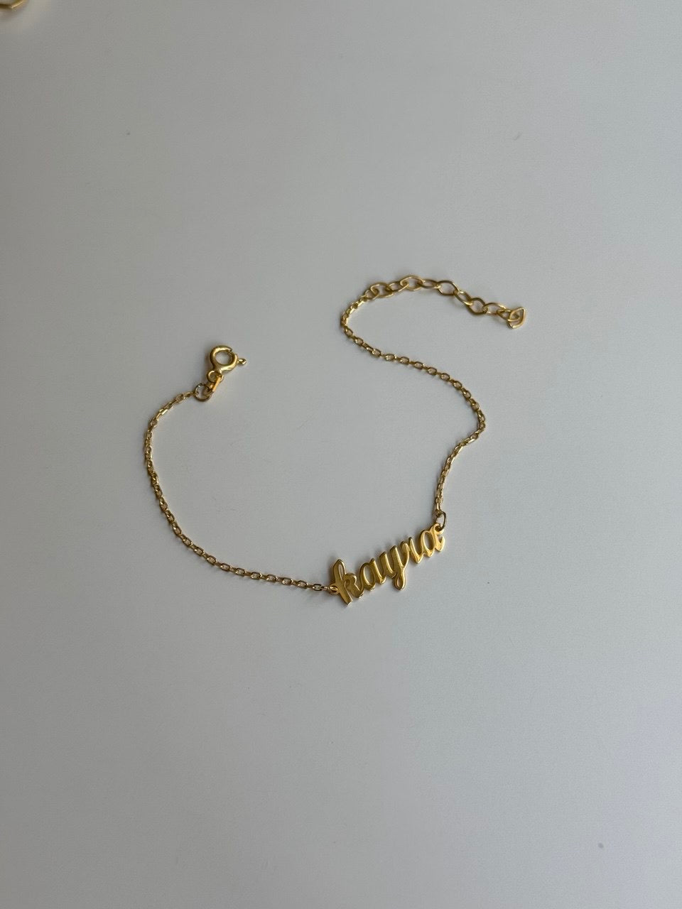 KAYRA NAMNARMBAND | 925 SILVER