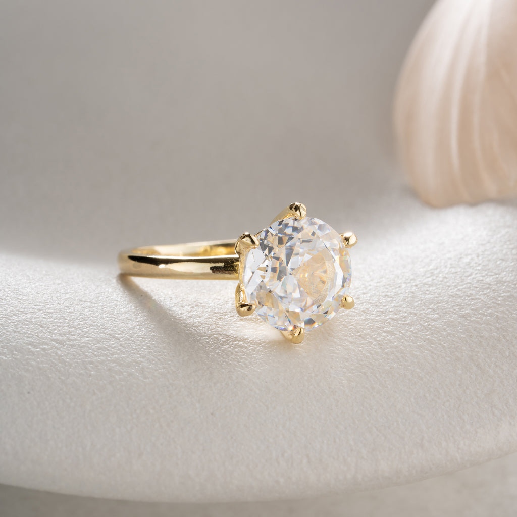LUCENT RING | 925 SILVER