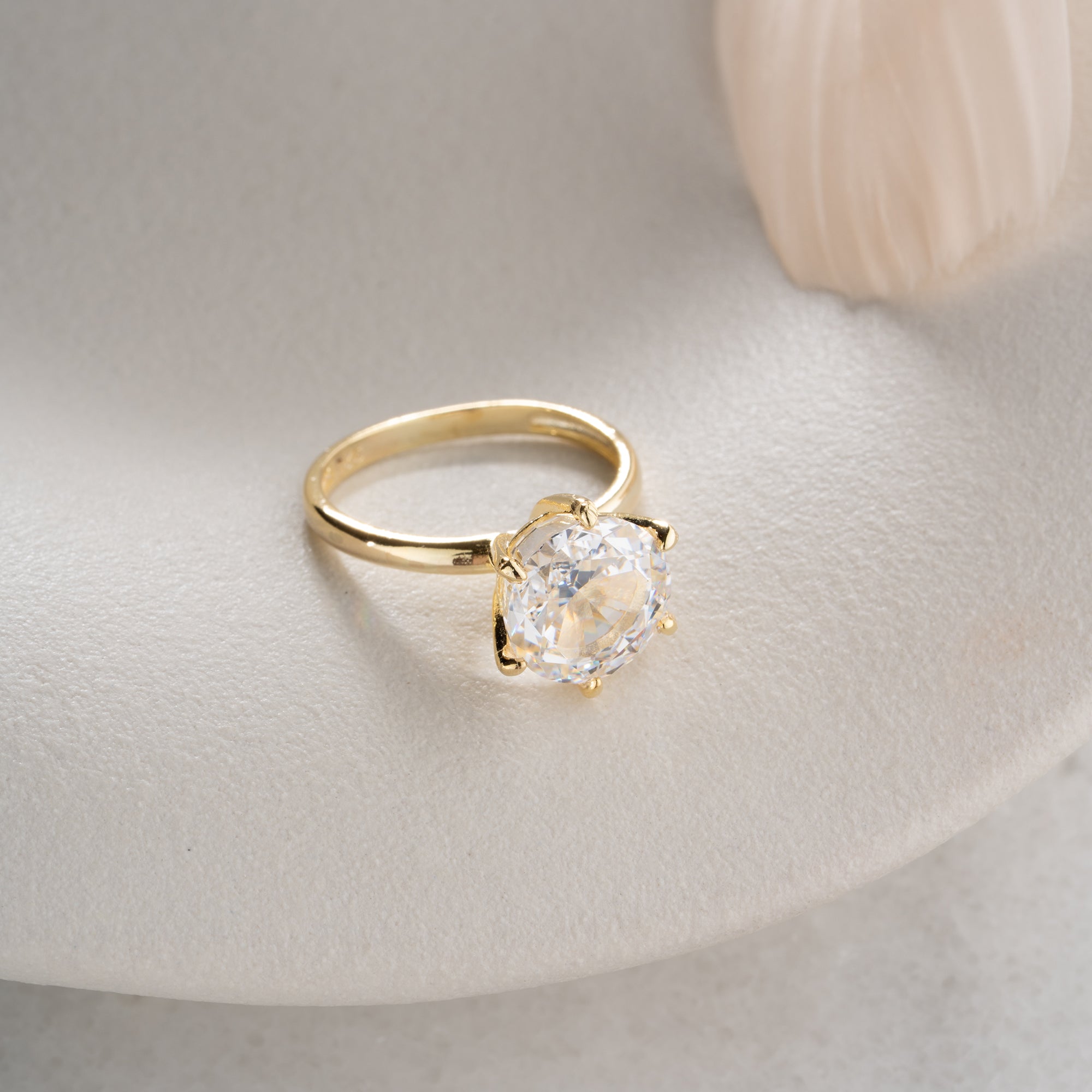 LUCENT RING | 925 SILVER