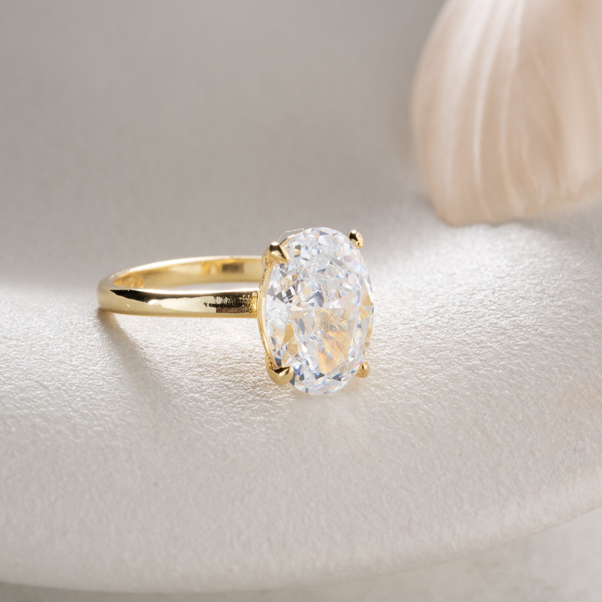 OVALIA RING | 925 SILVER