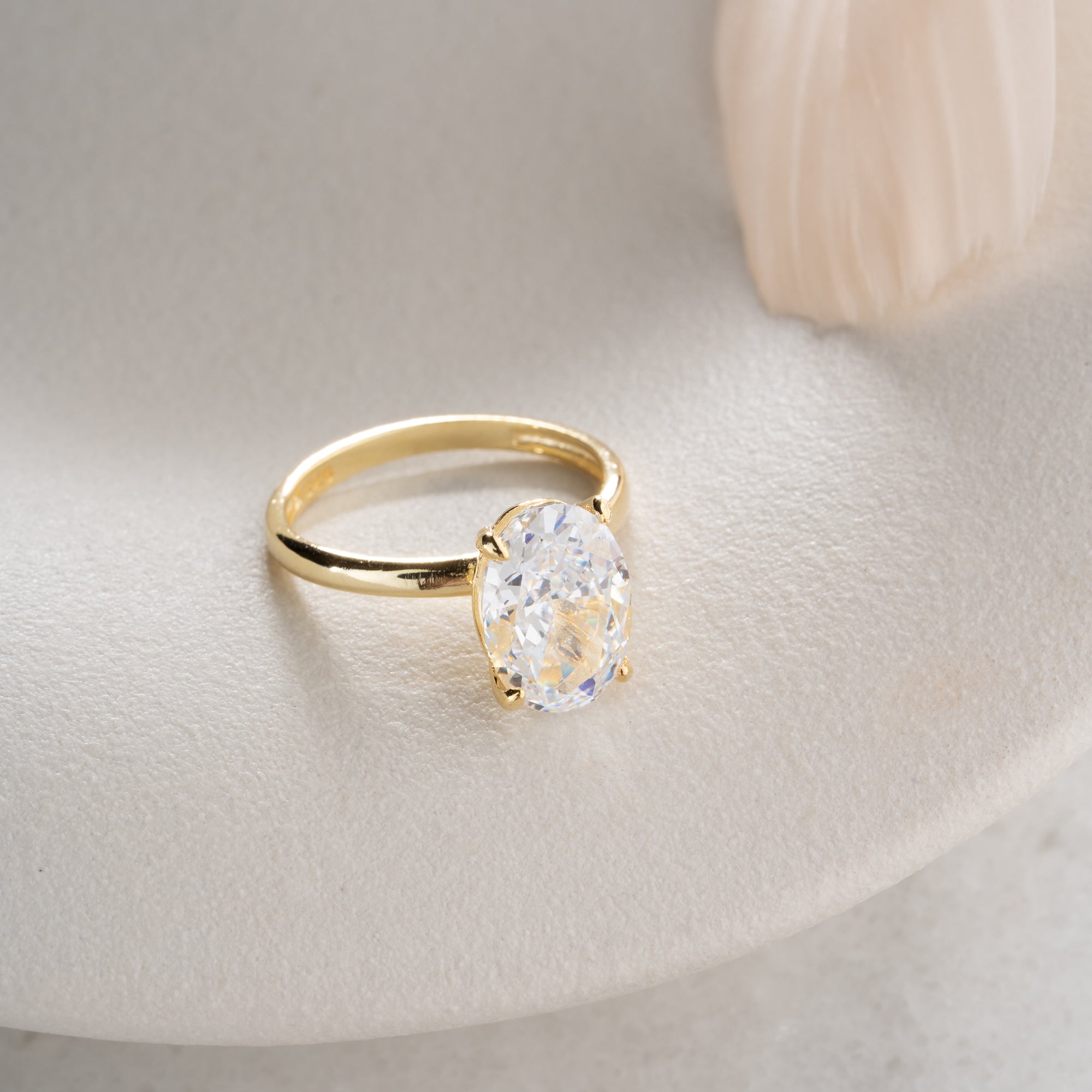 OVALIA RING | 925 SILVER