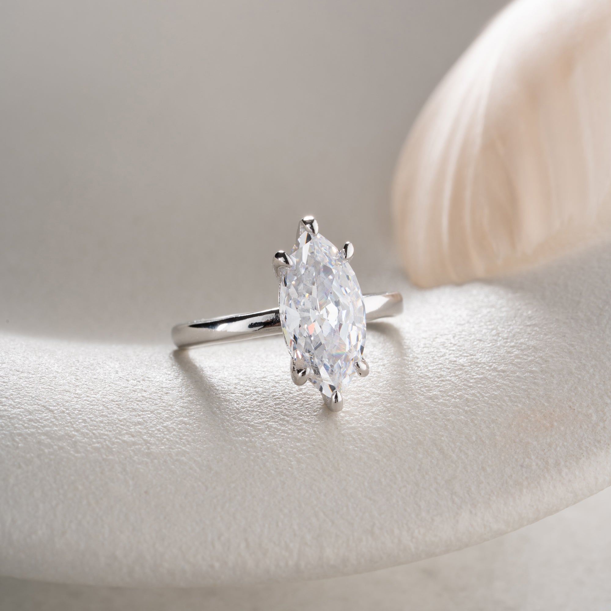 MARQUISE RING | 925 SILVER