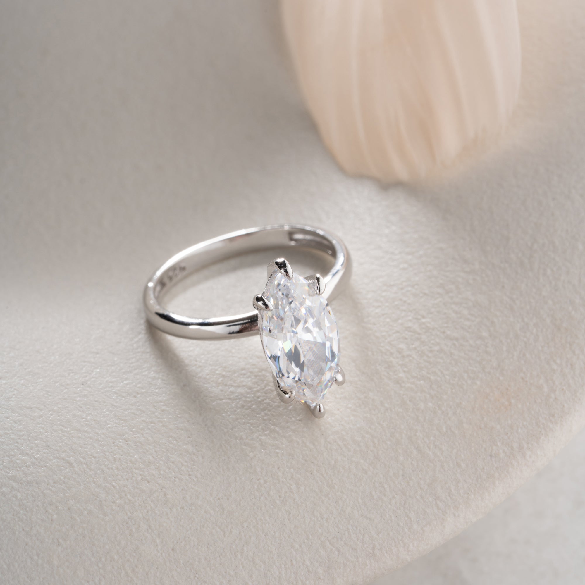MARQUISE RING | 925 SILVER
