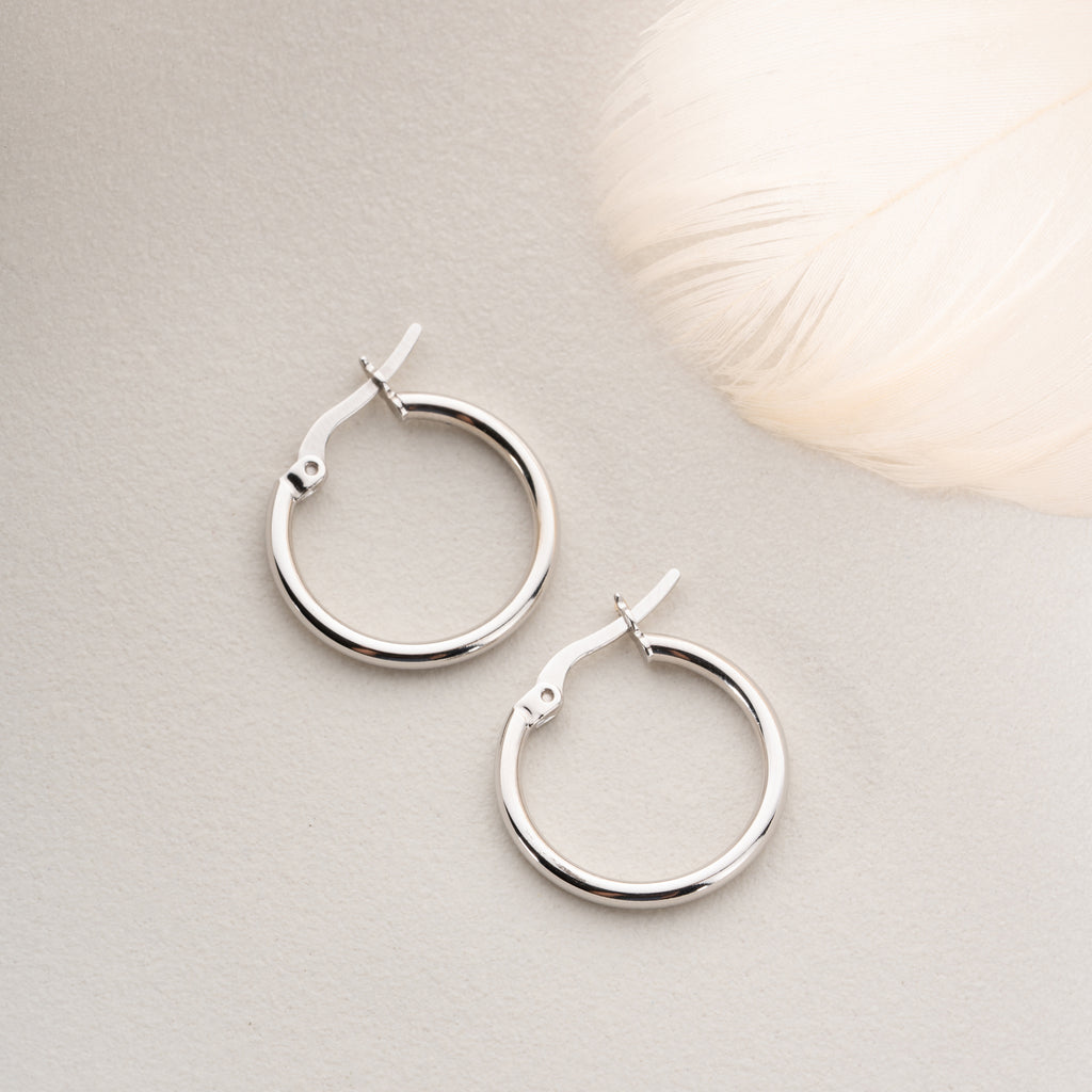 FINA SILVERÖRHÄNGEN | 925 SILVER