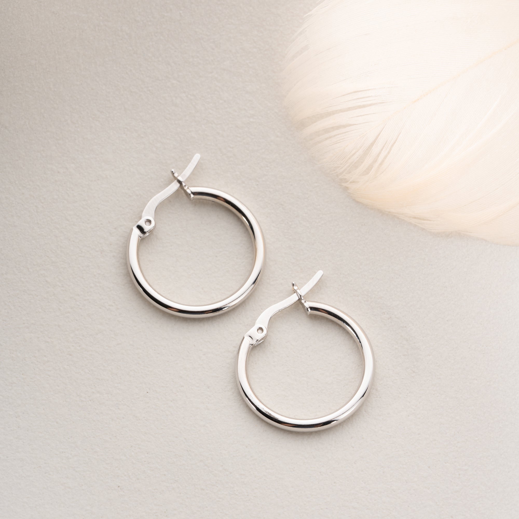 FINA SILVERÖRHÄNGEN | 925 SILVER