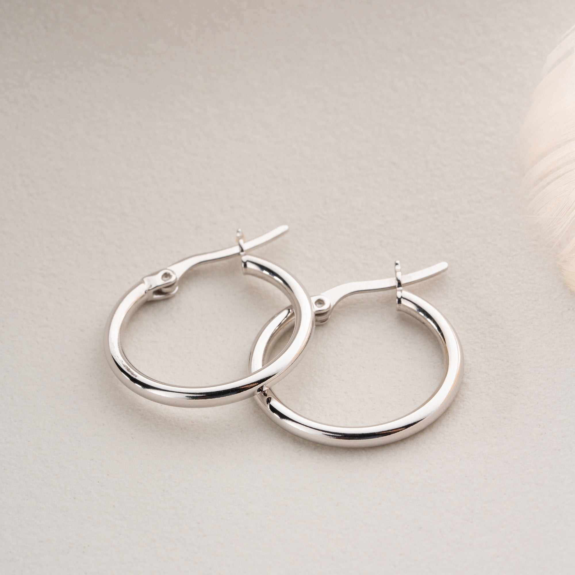 FINA SILVERÖRHÄNGEN | 925 SILVER