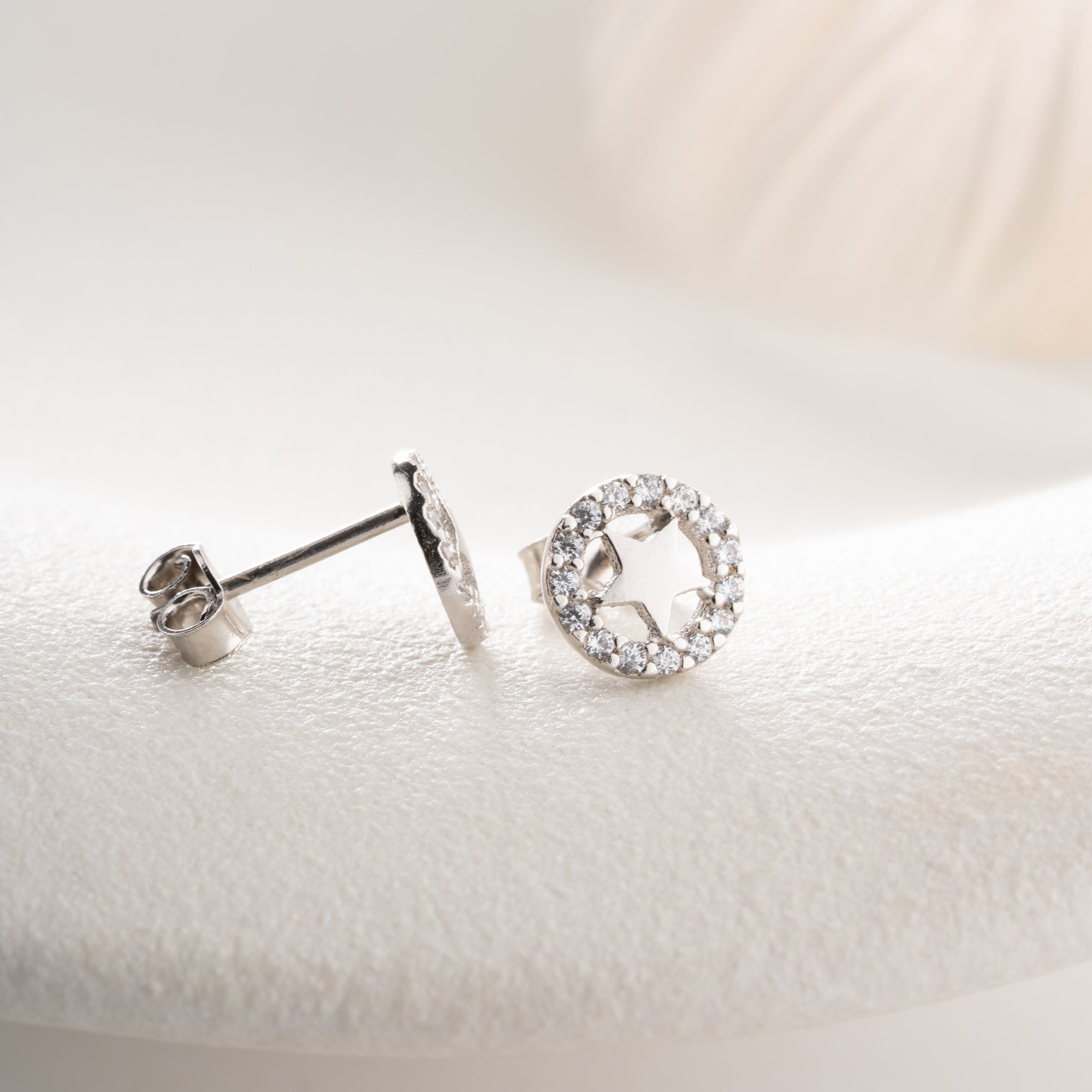 MINI STJÄRNÖRHÄNGEN | 925 SILVER