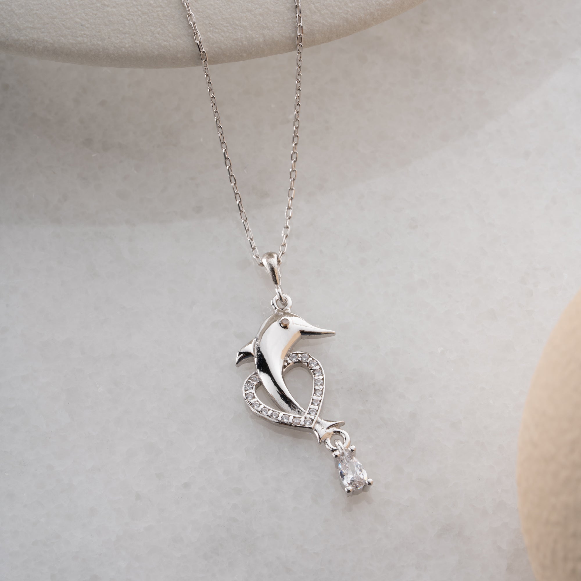 DELFINHALSBAND | 925 SILVER
