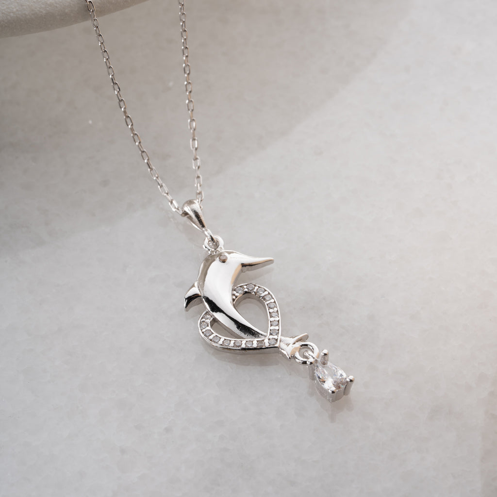 DELFINHALSBAND | 925 SILVER