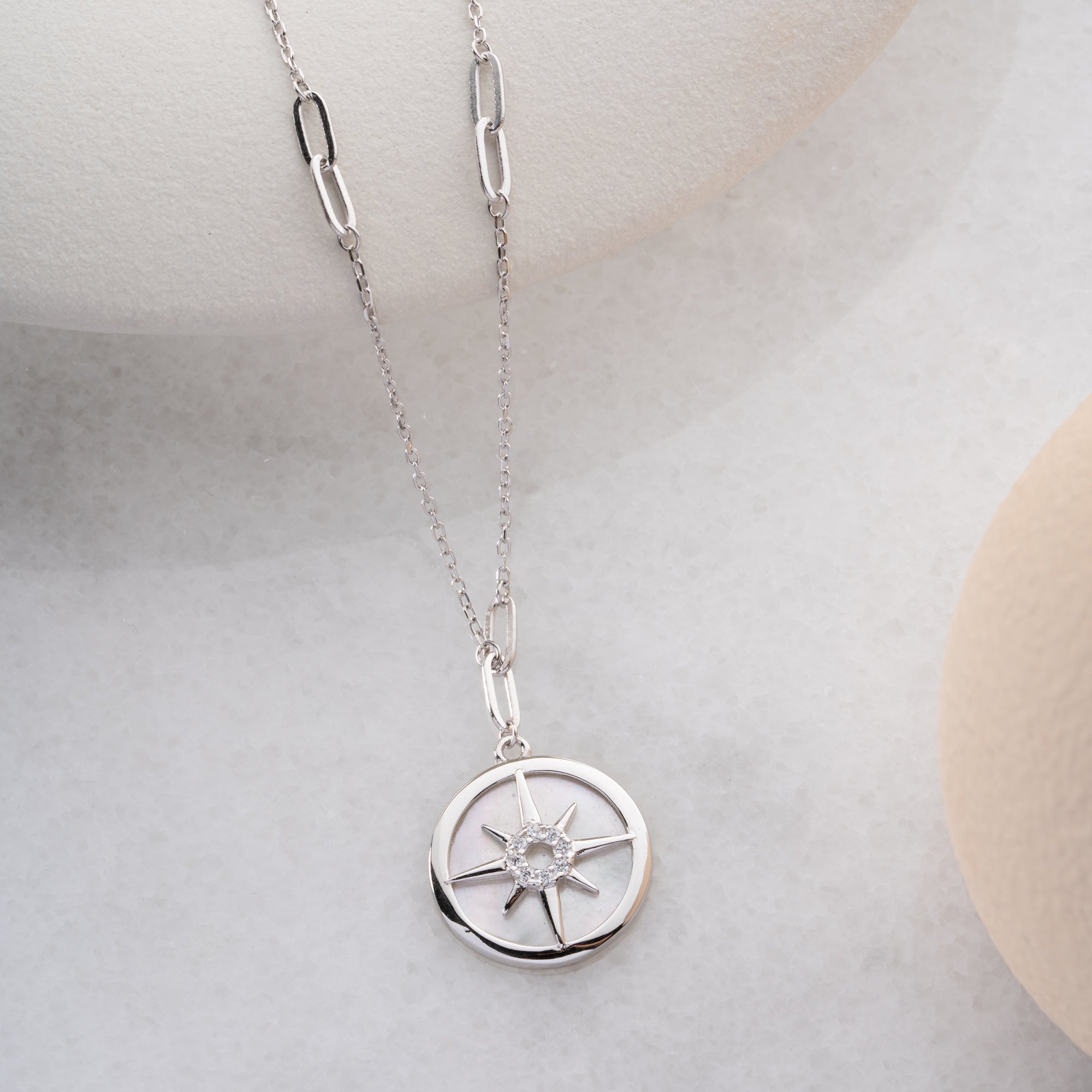 POLSTJÄRNEHALSBAND | 925 SILVER