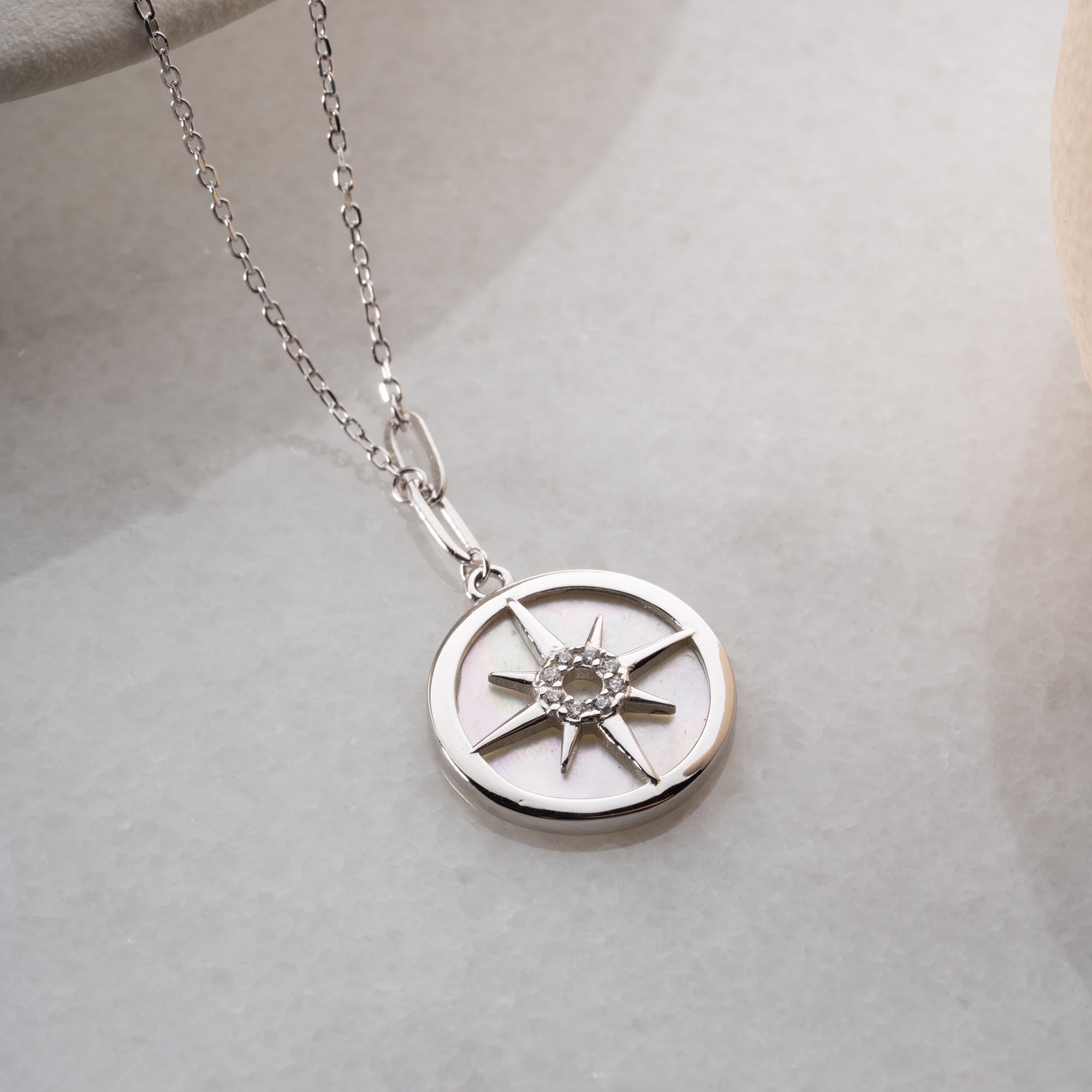 POLSTJÄRNEHALSBAND | 925 SILVER
