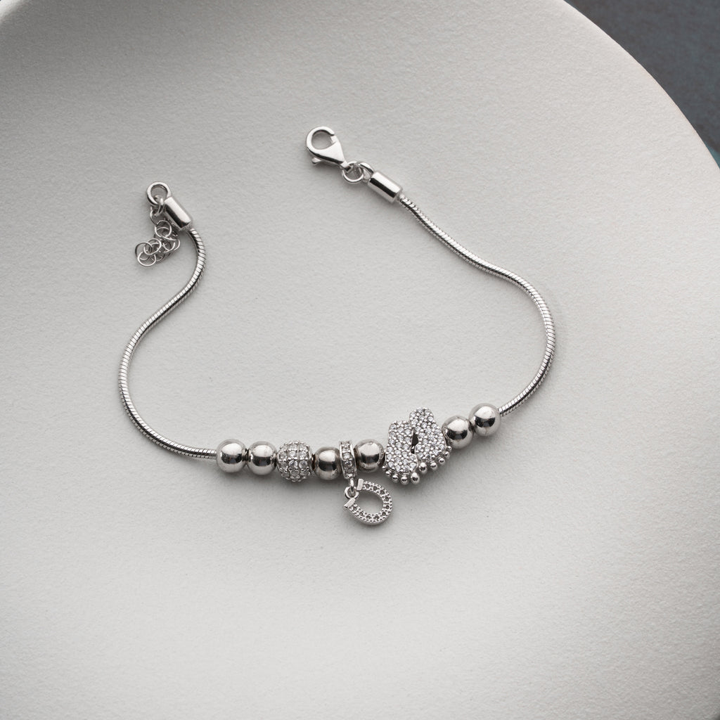 BABYLYCKA ARMBAND | 925 SILVER