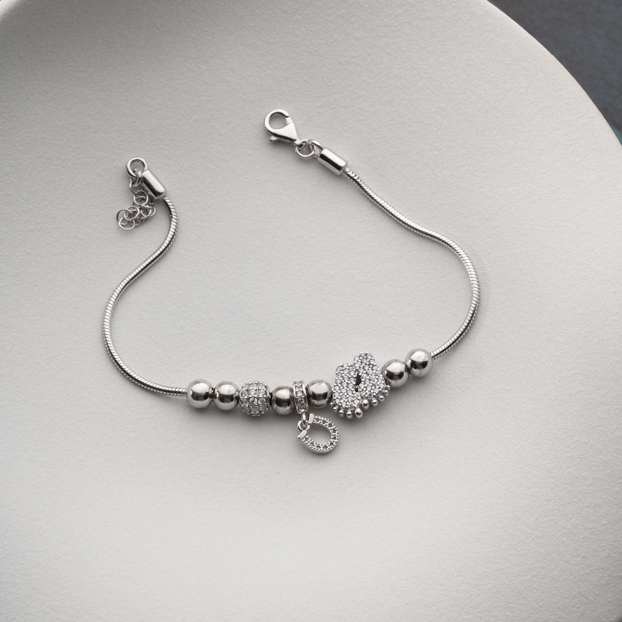BABYLYCKA ARMBAND | 925 SILVER