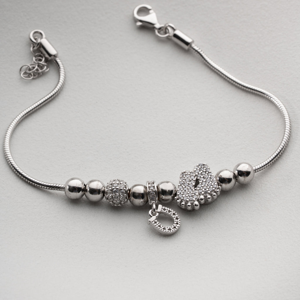 BABYLYCKA ARMBAND | 925 SILVER