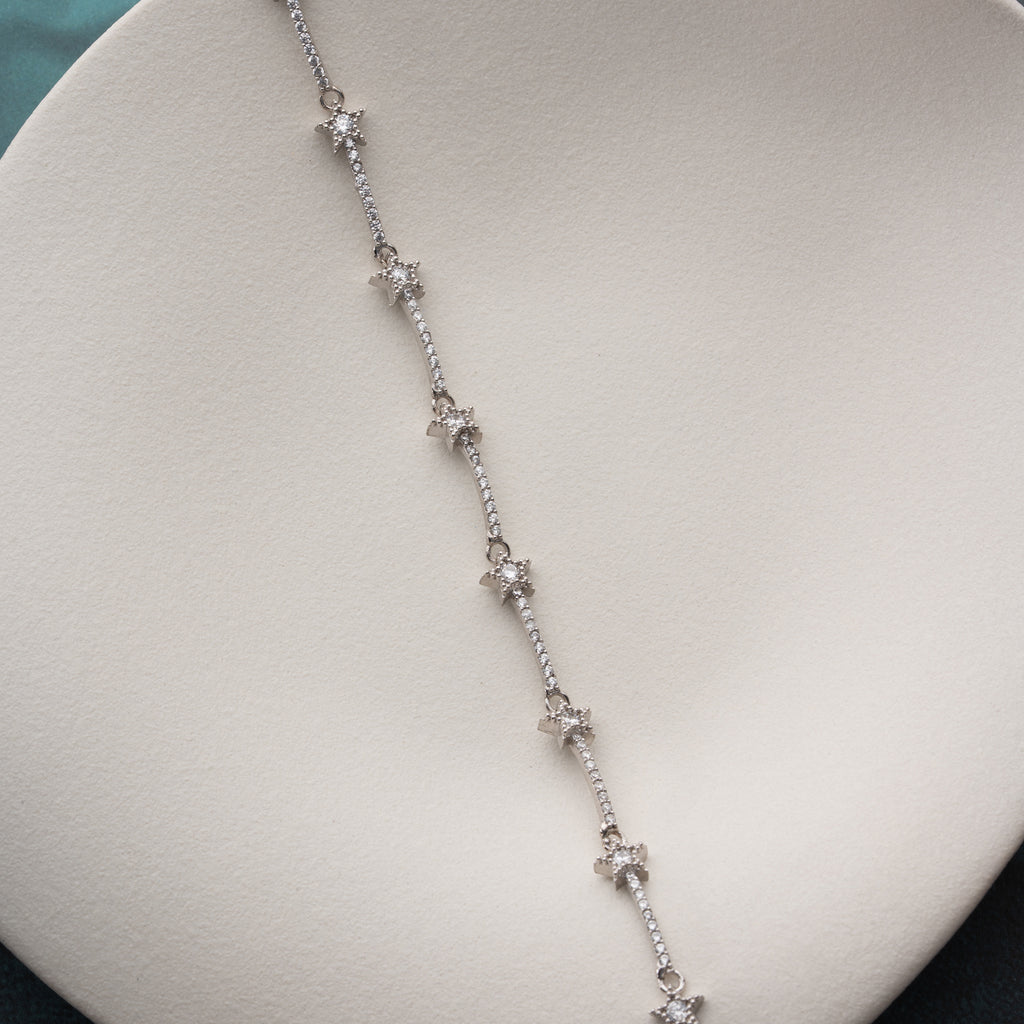 MULTISTJÄRNARMBAND | 925 SILVER