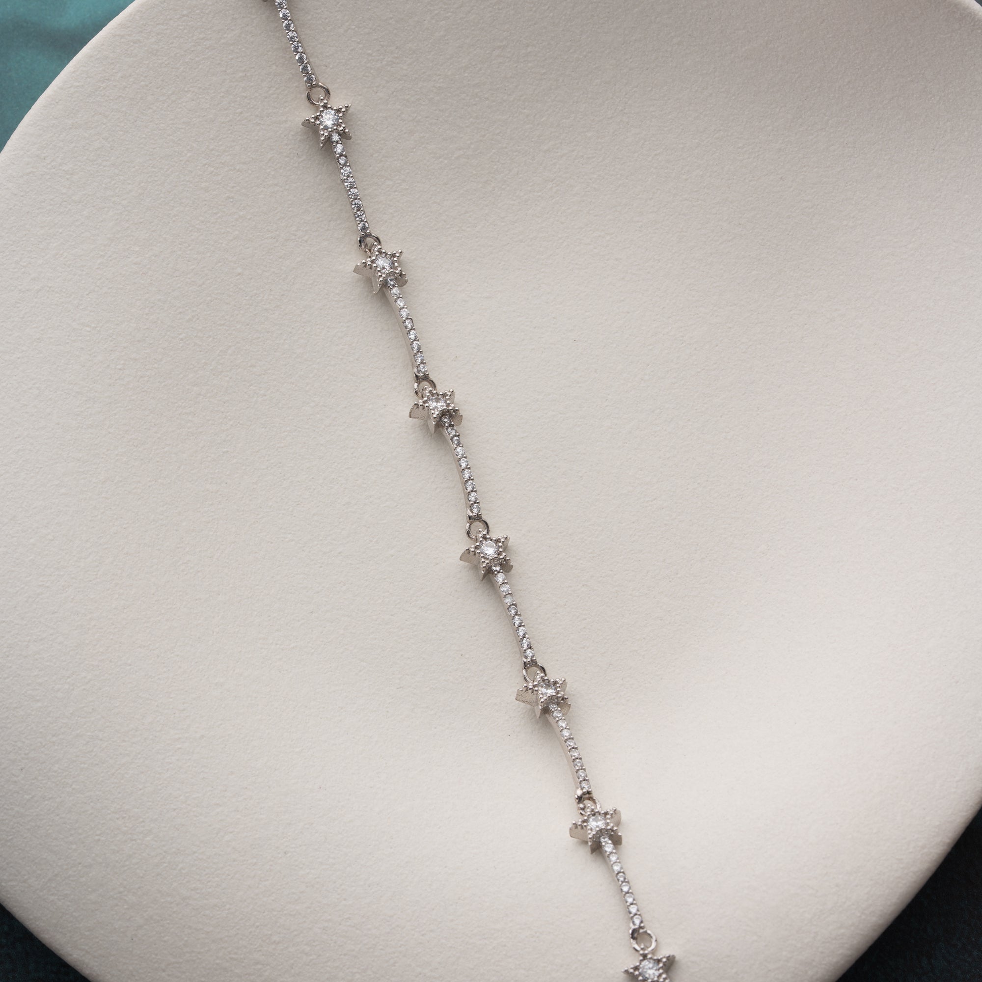 MULTISTJÄRNARMBAND | 925 SILVER