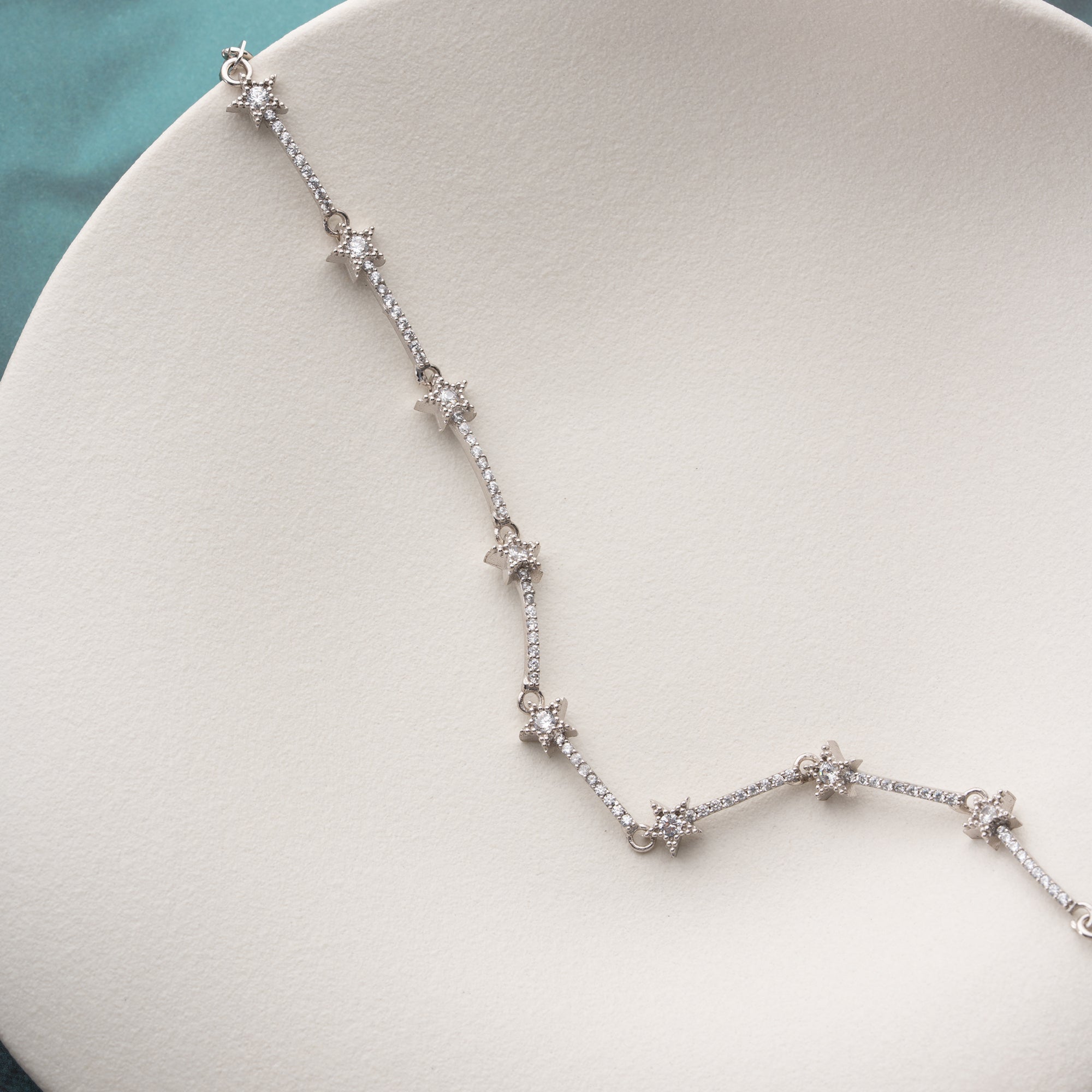 MULTISTJÄRNARMBAND | 925 SILVER