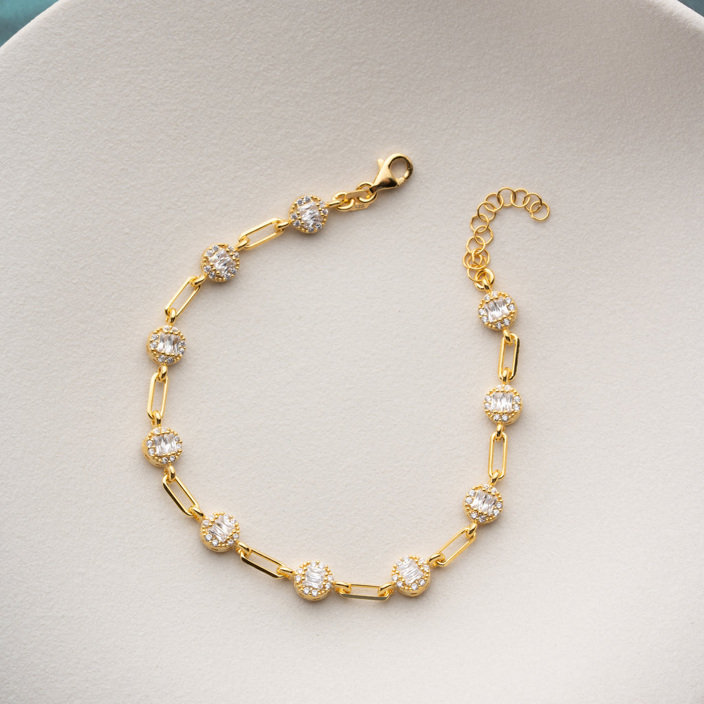 MULTIZIRKONARMBAND | 925 SILVER