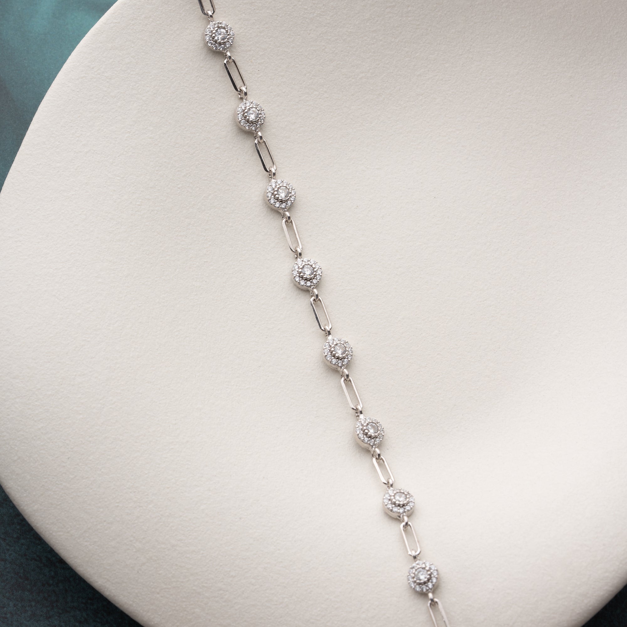 MULTIZIRKONARMBAND | 925 SILVER