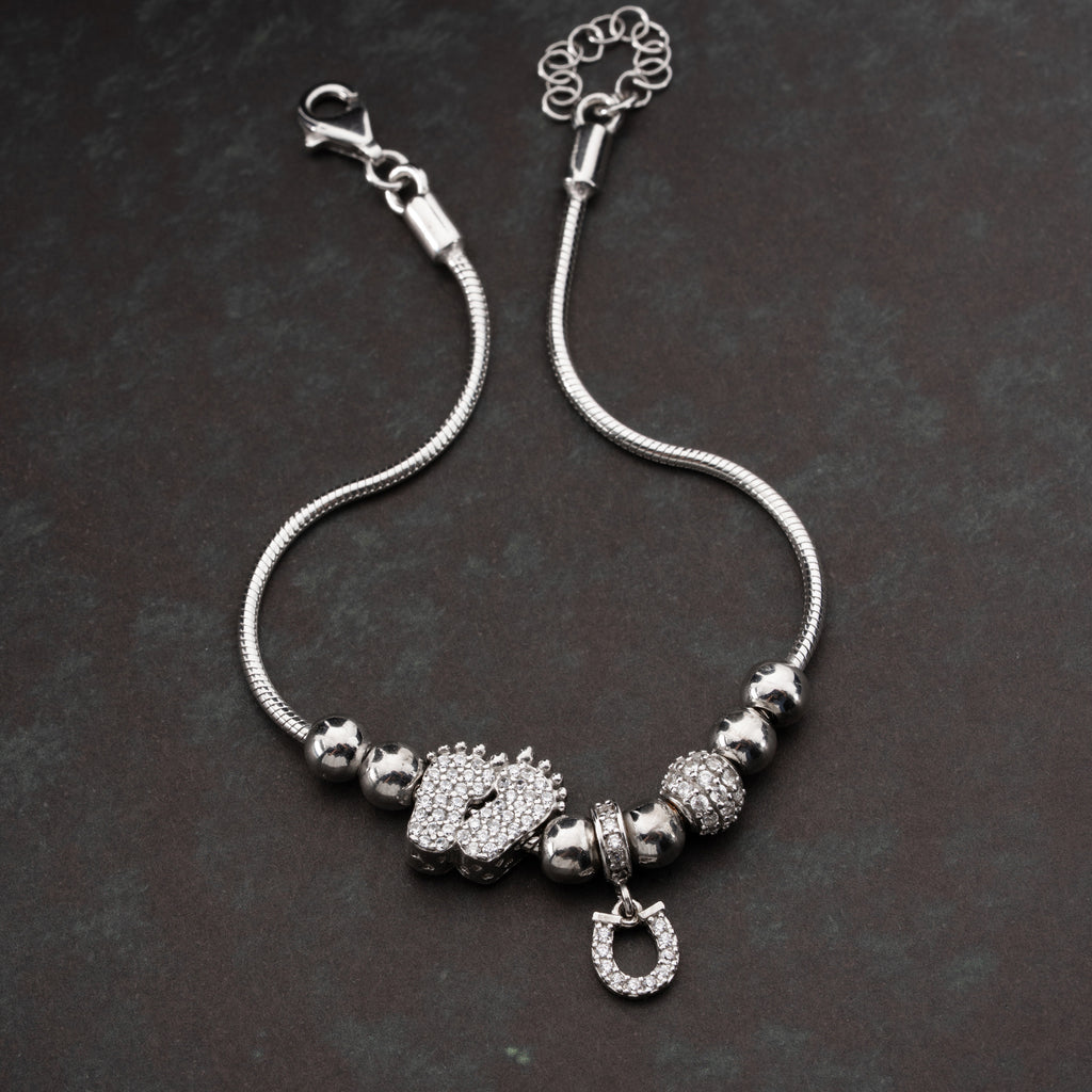 BABYLYCKA ARMBAND | 925 SILVER