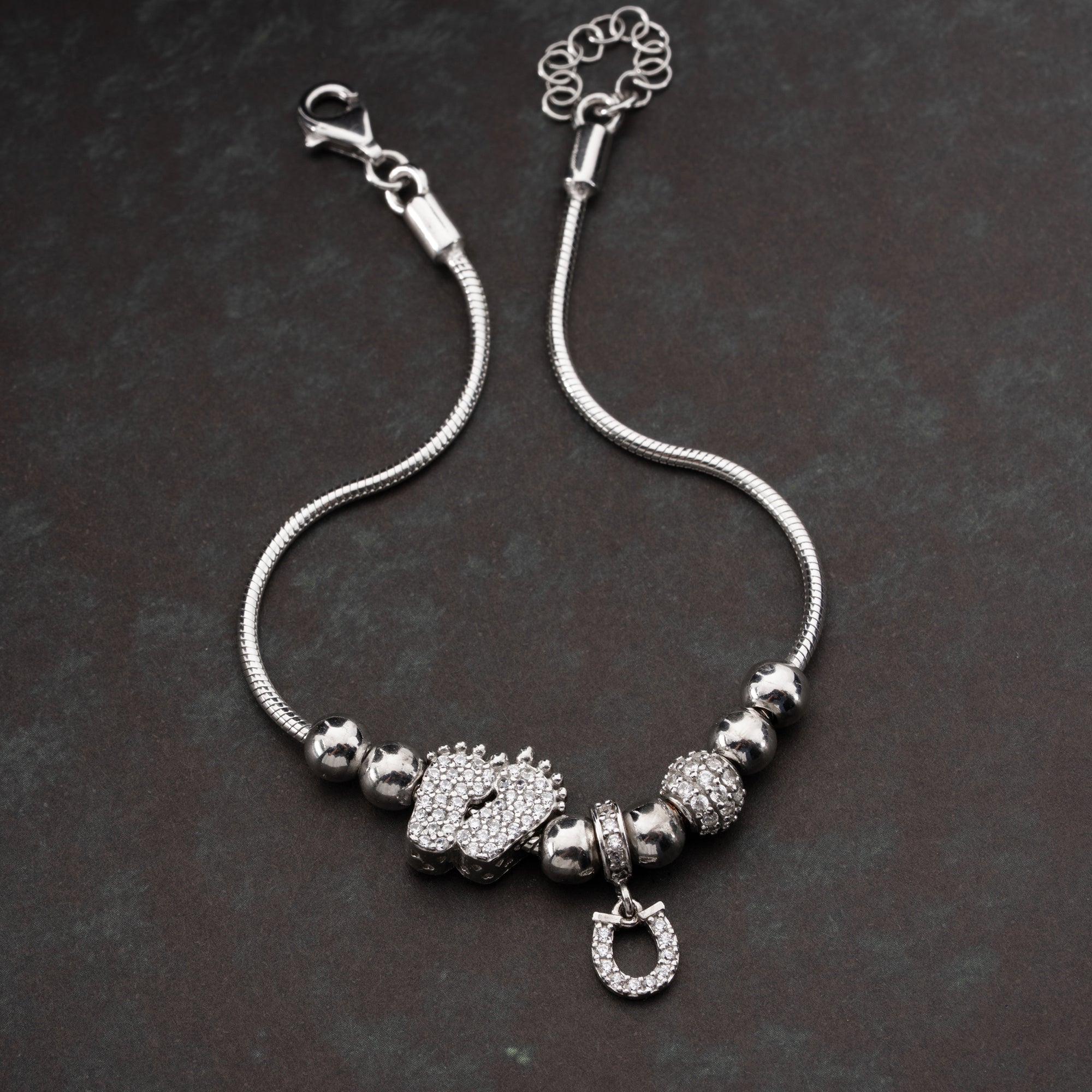 BABYLYCKA ARMBAND | 925 SILVER