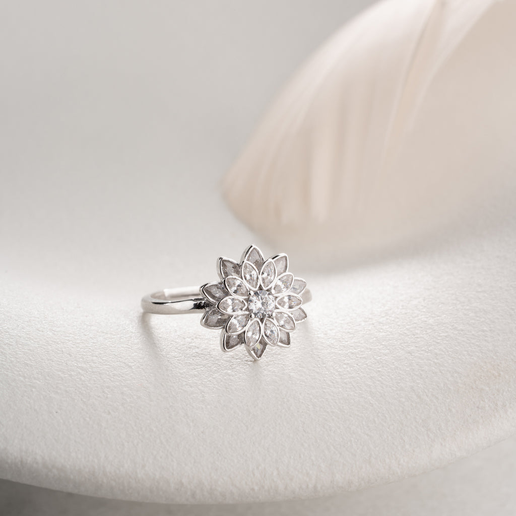 LOTUSRING | 925 SILVER