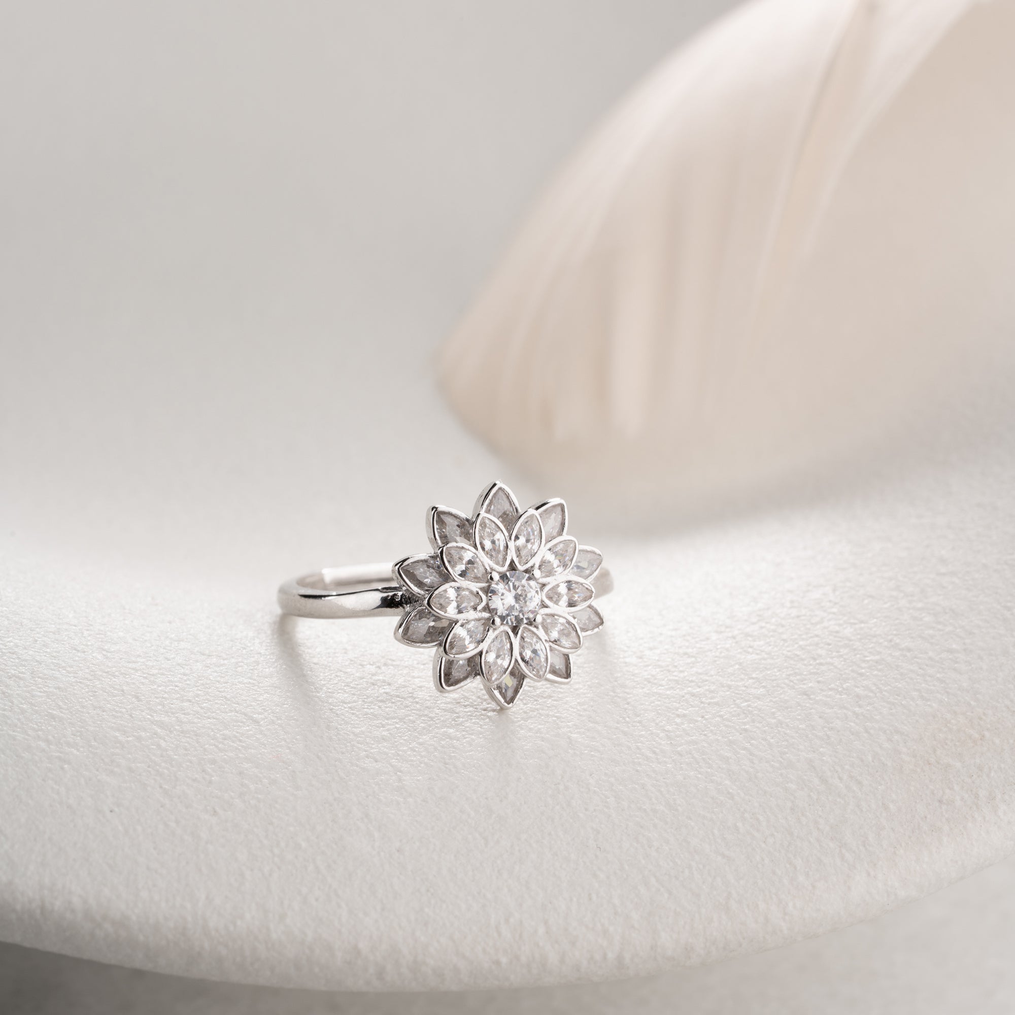 LOTUSRING | 925 SILVER