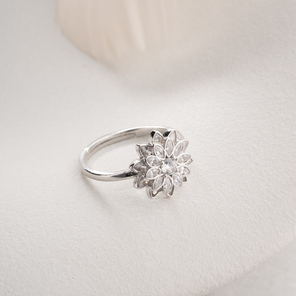 LOTUSRING | 925 SILVER