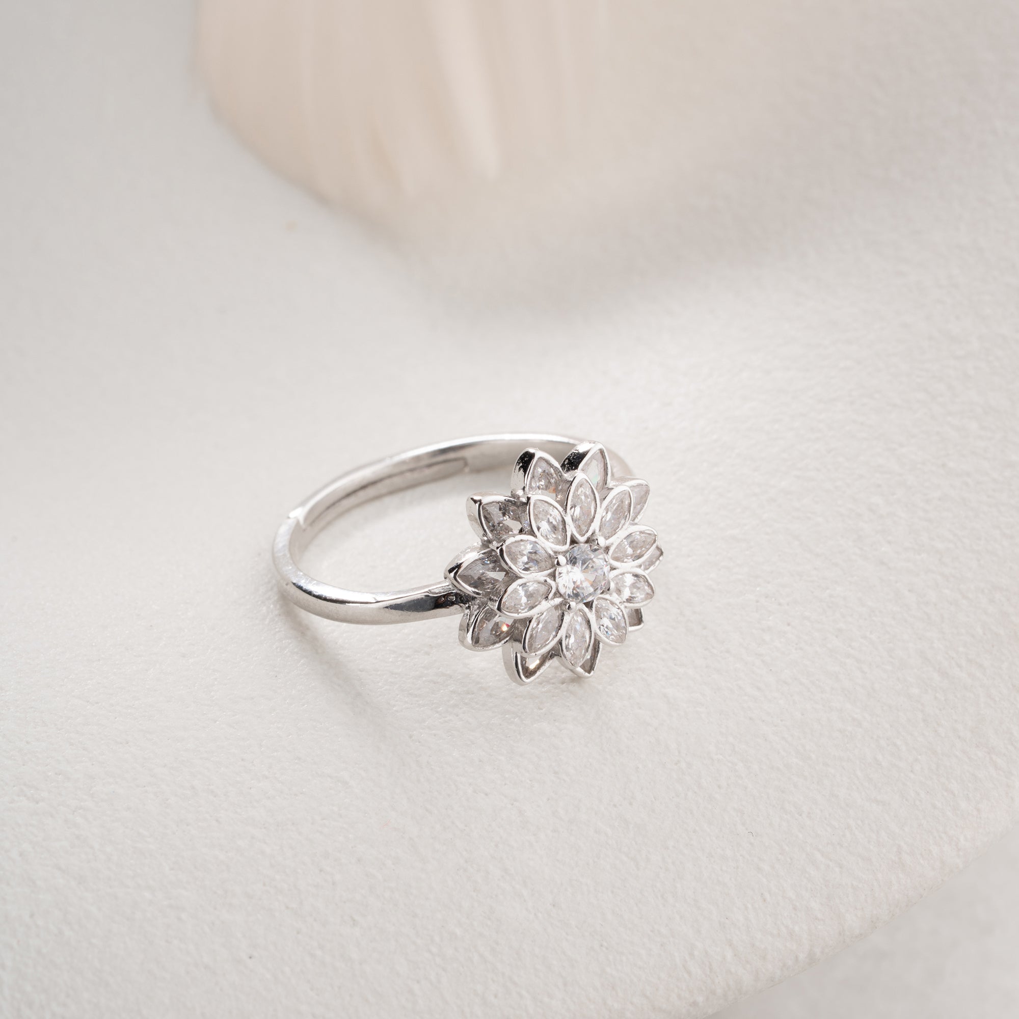 LOTUSRING | 925 SILVER